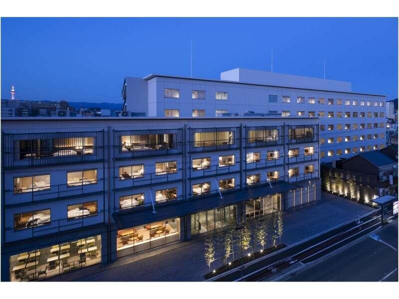 Kyoto U-Bell Hotel ภายนอก รูปภาพ
